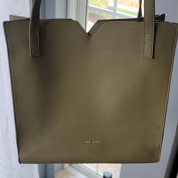 Pixie Mood Alicia Mini Tote Sage Green - Picture 2 of 5